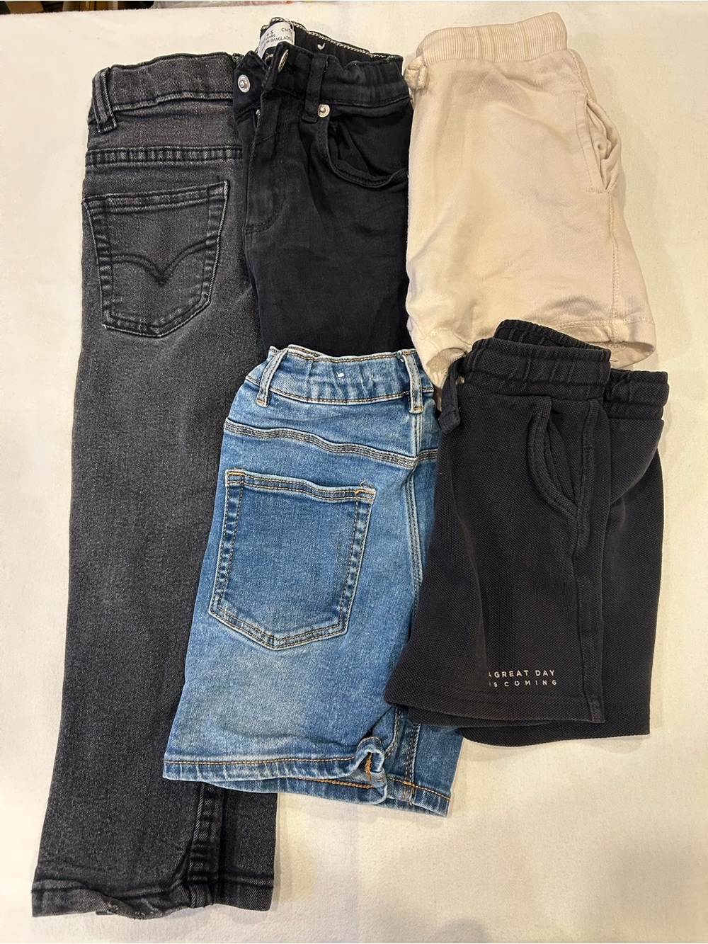 5 pair boys bottoms bundle